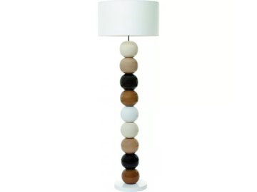 BOLAS - Ceramic floor lamp by Flam & Luce - view 2